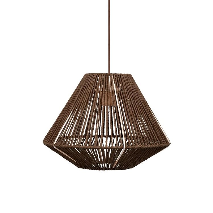 ΜΟΝΟΦΩΤΟ Fylliana Cordon 4 ΚΑΦΕ ΧΡΩΜΑ 35x30εκ E27 835-123-240