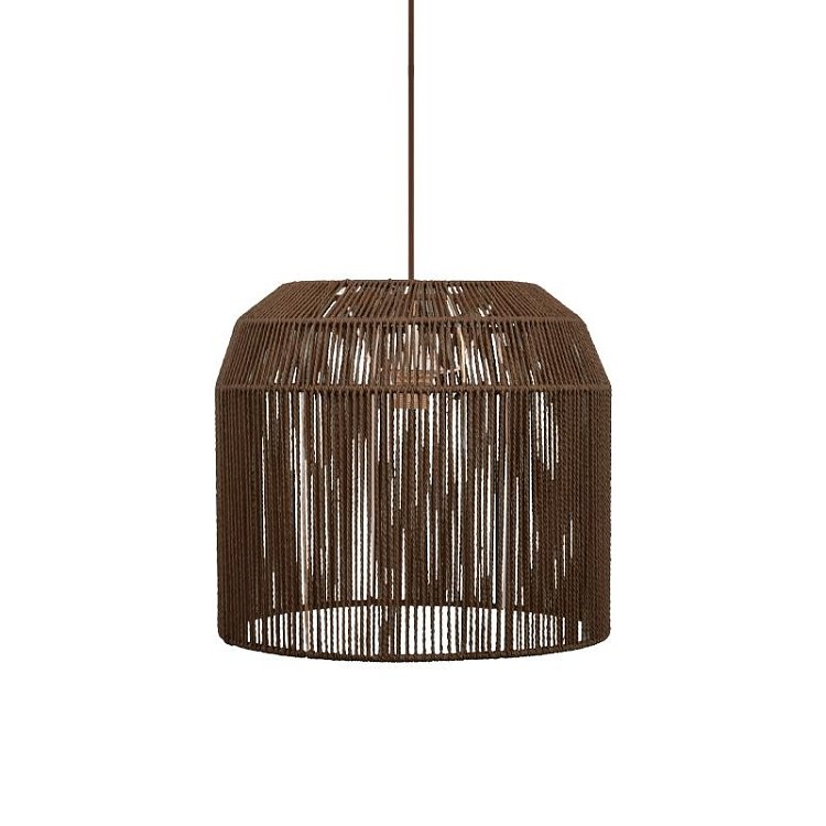 ΜΟΝΟΦΩΤΟ Fylliana Cordon 5 ΚΑΦΕ ΧΡΩΜΑ 40x40εκ E27 835-123-249