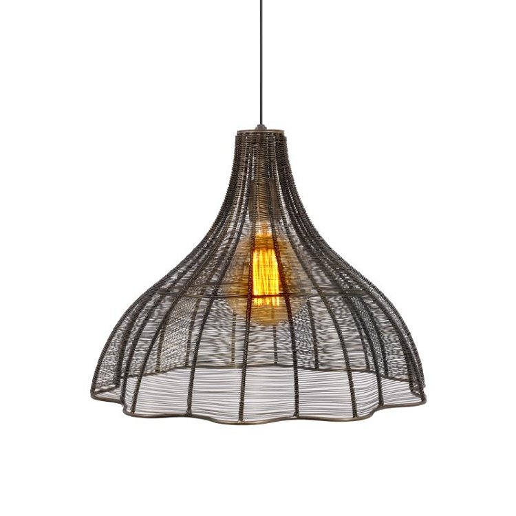 ΜΟΝΟΦΩΤΟ ΜΕΤΑΛΛΙΚΟ Fylliana Cage COPPER ΧΡΩΜΑ 45x35εκ sls 935-123-007