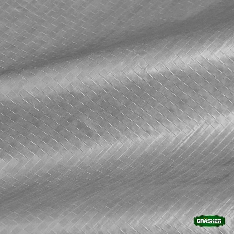Αδιάβροχος Μουσαμάς-Τέντα 5x10 250gr/m² 103853 Γκρι