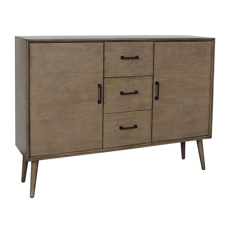 ΜΠΟΥΦΕΣ Fylliana 2 ΠΟΡΤΑΚΙΑ+3 ΣΥΡΤΑΡΙΑ Retro ΓΚΡΙ SAHARA 113*30*82 JOF 270-92-050
