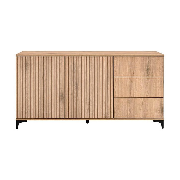 ΜΠΟΥΦΕΣ Fylliana Alicante NATURAL CANELLA OAK ΧΡΩΜΑ 160x40x84εκ 886-126-002