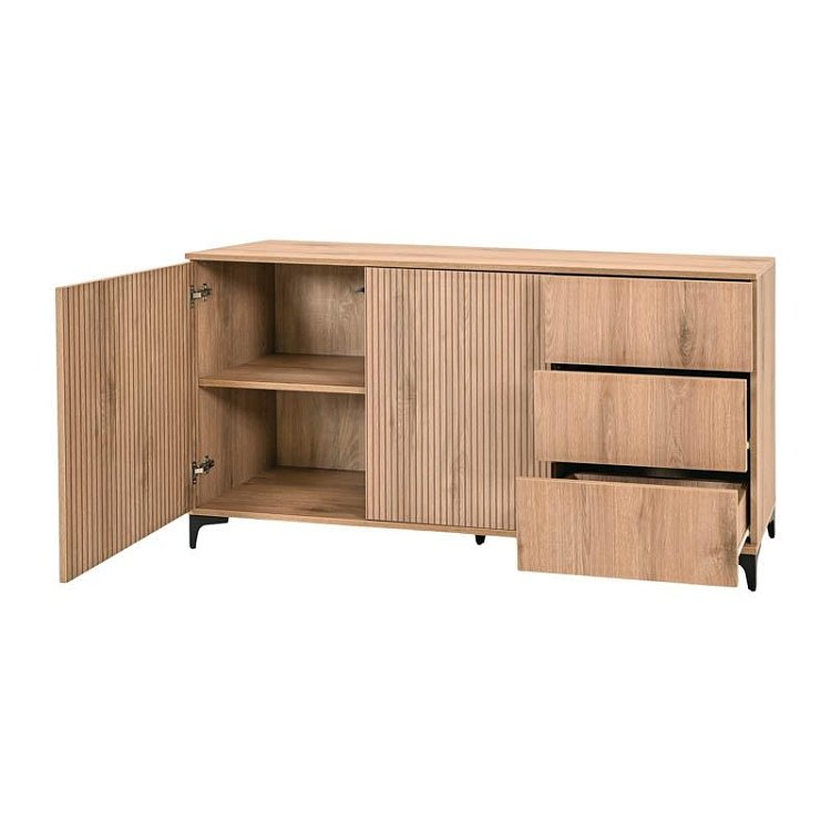 ΜΠΟΥΦΕΣ Fylliana Alicante NATURAL CANELLA OAK ΧΡΩΜΑ 160x40x84εκ 886-126-002