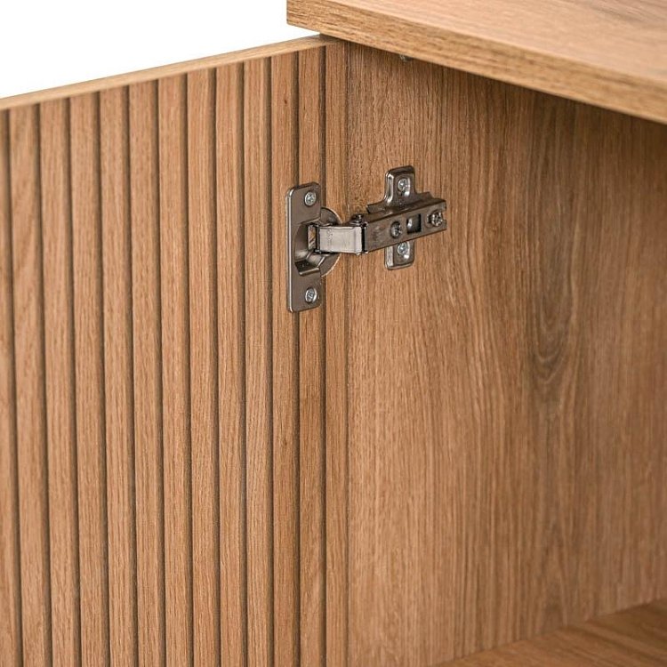 ΜΠΟΥΦΕΣ Fylliana Alicante NATURAL CANELLA OAK ΧΡΩΜΑ 160x40x84εκ 886-126-002