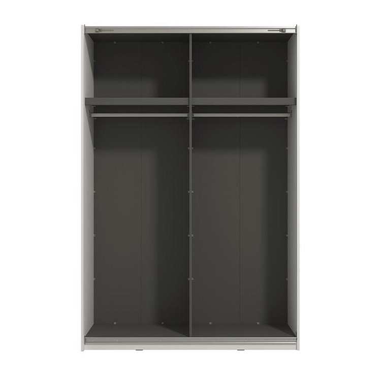 ΝΤΟΥΛΑΠΑ GARD 150 h217 ΛΕΥΚΟ ΧΡΩΜΑ 146x61x218εκ 11013074
