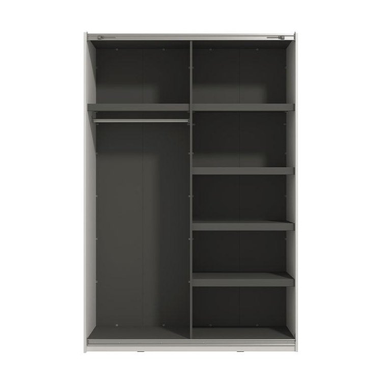 ΝΤΟΥΛΑΠΑ GARD 150 h217 ΛΕΥΚΟ ΧΡΩΜΑ 146x61x218εκ 11013074