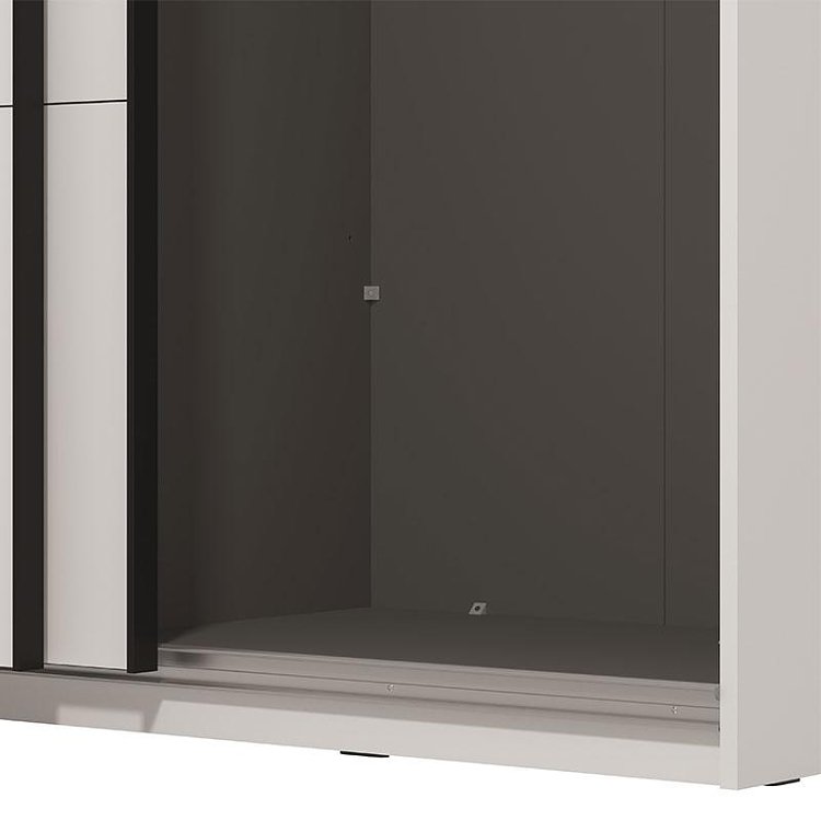 ΝΤΟΥΛΑΠΑ GARD 150 h217 ΛΕΥΚΟ ΧΡΩΜΑ 146x61x218εκ 11013074