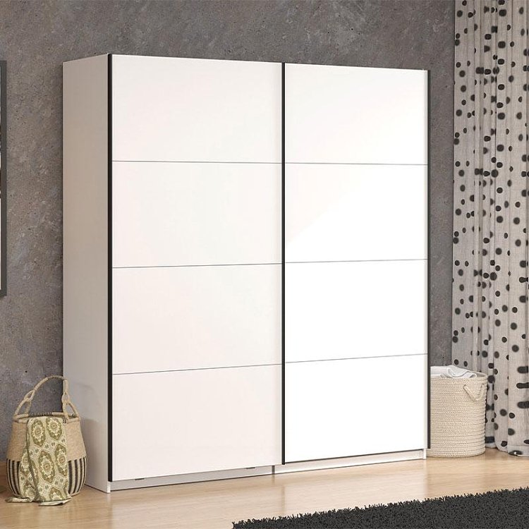 ΝΤΟΥΛΑΠΑ GARD 200 h217 ΛΕΥΚΟ ΧΡΩΜΑ 195x61x218εκ 11013478