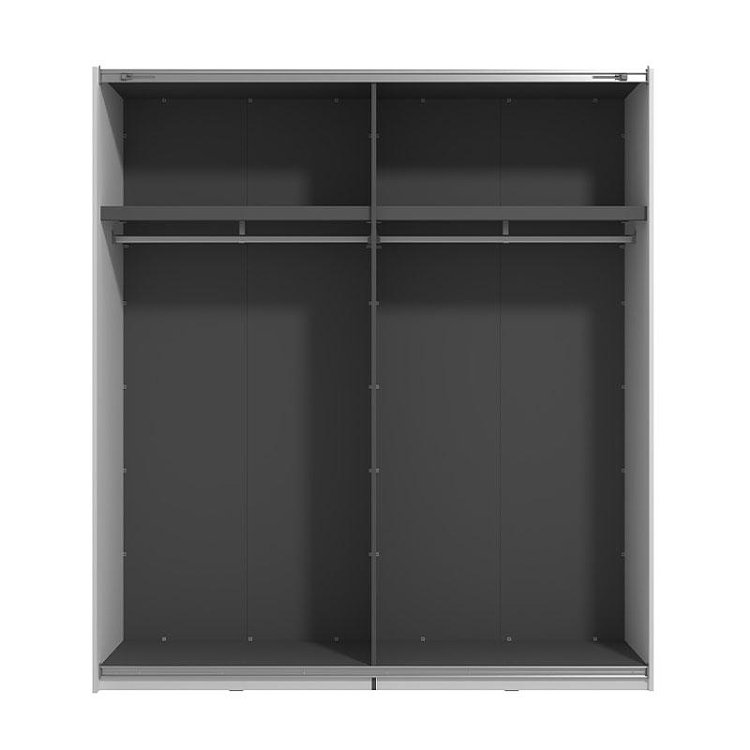 ΝΤΟΥΛΑΠΑ GARD 200 h217 ΛΕΥΚΟ ΧΡΩΜΑ 195x61x218εκ 11013478