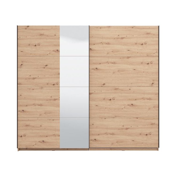 ΝΤΟΥΛΑΠΑ GARD 245 OG h217 ΜΕ ΚΑΘΡΕΦΤΗ ARTISAN OAK ΧΡΩΜΑ 245x61x218εκ 11014724