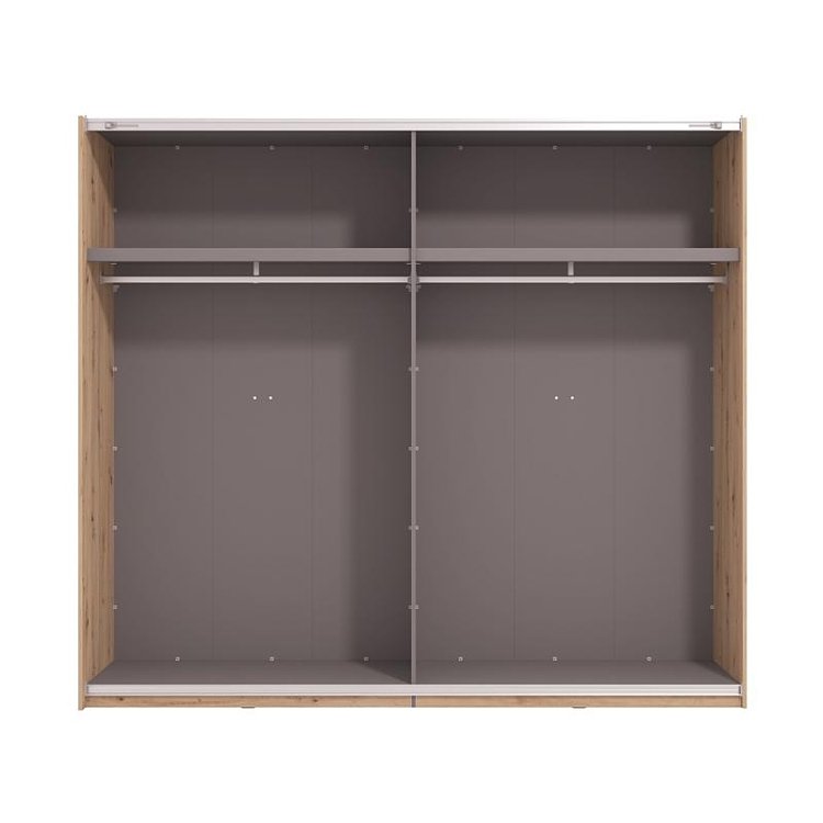 ΝΤΟΥΛΑΠΑ GARD 245 OG h217 ΜΕ ΚΑΘΡΕΦΤΗ ARTISAN OAK ΧΡΩΜΑ 245x61x218εκ 11014724