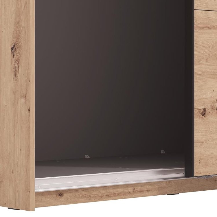 ΝΤΟΥΛΑΠΑ GARD 245 OG h217 ΜΕ ΚΑΘΡΕΦΤΗ ARTISAN OAK ΧΡΩΜΑ 245x61x218εκ 11014724