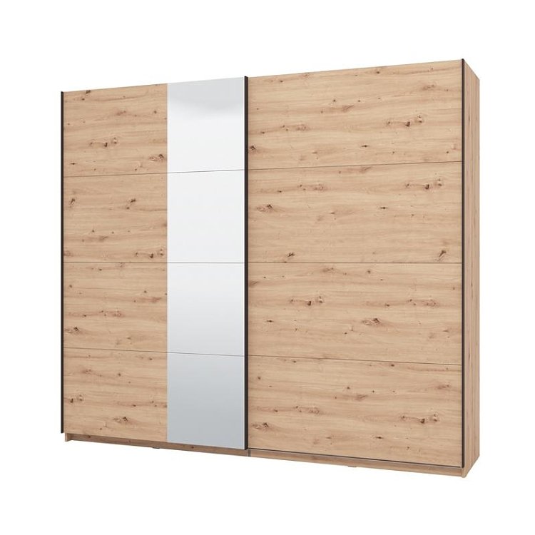 ΝΤΟΥΛΑΠΑ GARD 245 OG h217 ΜΕ ΚΑΘΡΕΦΤΗ ARTISAN OAK ΧΡΩΜΑ 245x61x218εκ 11014724