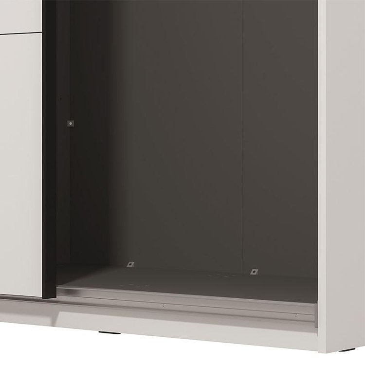 ΝΤΟΥΛΑΠΑ GARD 200 OG h217 ΜΕ ΚΑΘΡΕΦΤΗ ΛΕΥΚΟ ΧΡΩΜΑ 195x61x218εκ 11013479