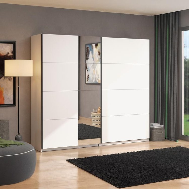 ΝΤΟΥΛΑΠΑ GARD 245 OG h217 ΜΕ ΚΑΘΡΕΦΤΗ ΛΕΥΚΟ ΧΡΩΜΑ 245x61x218εκ 11014723
