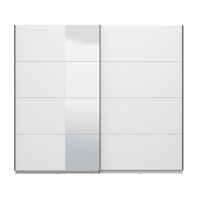 ΝΤΟΥΛΑΠΑ GARD 245 OG h217 ΜΕ ΚΑΘΡΕΦΤΗ ΛΕΥΚΟ ΧΡΩΜΑ 245x61x218εκ 11014723