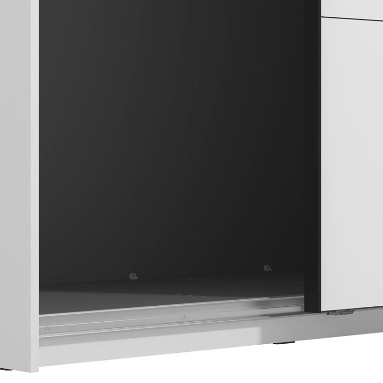 ΝΤΟΥΛΑΠΑ GARD 245 OG h217 ΜΕ ΚΑΘΡΕΦΤΗ ΛΕΥΚΟ ΧΡΩΜΑ 245x61x218εκ 11014723