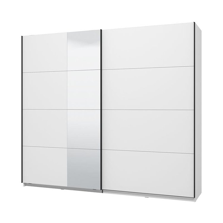 ΝΤΟΥΛΑΠΑ GARD 245 OG h217 ΜΕ ΚΑΘΡΕΦΤΗ ΛΕΥΚΟ ΧΡΩΜΑ 245x61x218εκ 11014723