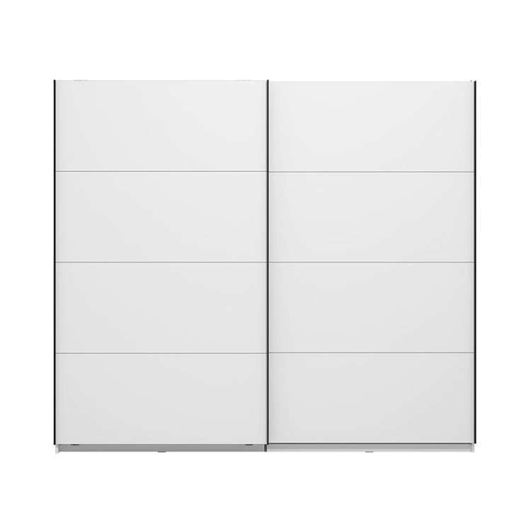 ΝΤΟΥΛΑΠΑ GARD 245 h217 OPAQUE WHITE ΧΡΩΜΑ 245x61x218εκ 11014721