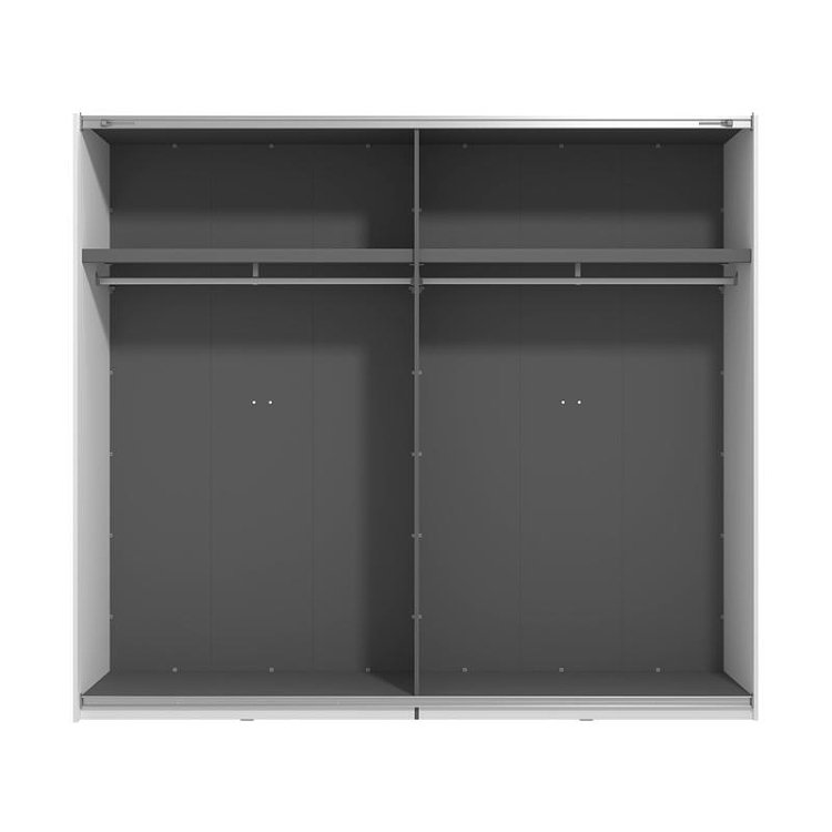 ΝΤΟΥΛΑΠΑ GARD 245 h217 OPAQUE WHITE ΧΡΩΜΑ 245x61x218εκ 11014721
