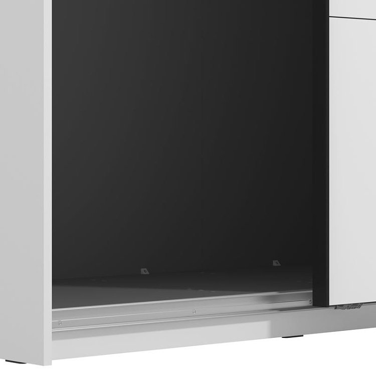 ΝΤΟΥΛΑΠΑ GARD 245 h217 OPAQUE WHITE ΧΡΩΜΑ 245x61x218εκ 11014721
