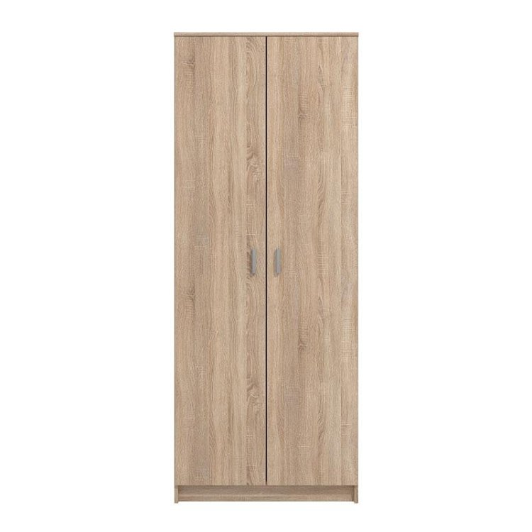 ΝΤΟΥΛΑΠΑ HANA 2Κ SONOMA 80x52x205εκ 11008711