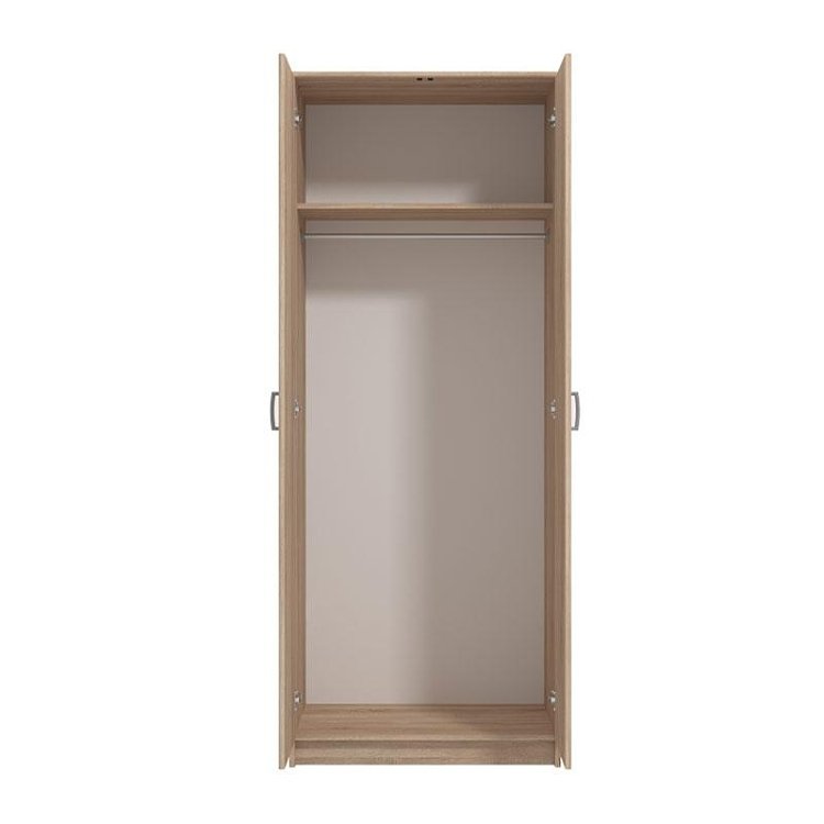 ΝΤΟΥΛΑΠΑ HANA 2Κ SONOMA 80x52x205εκ 11008711