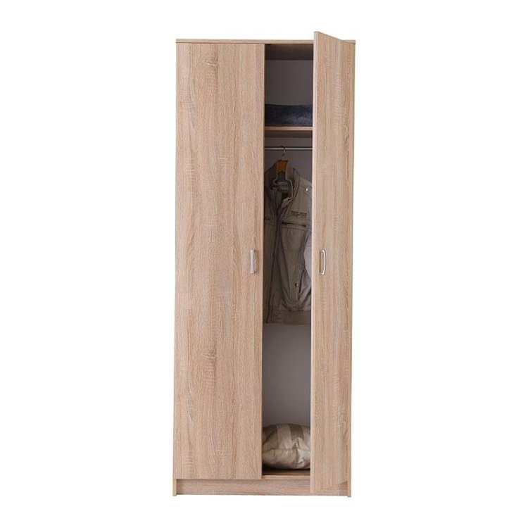 ΝΤΟΥΛΑΠΑ HANA 2Κ SONOMA 80x52x205εκ 11008711