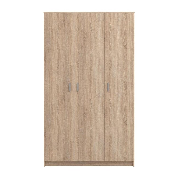 ΝΤΟΥΛΑΠΑ HANA 3K SONOMA 120x52x205εκ 11008708