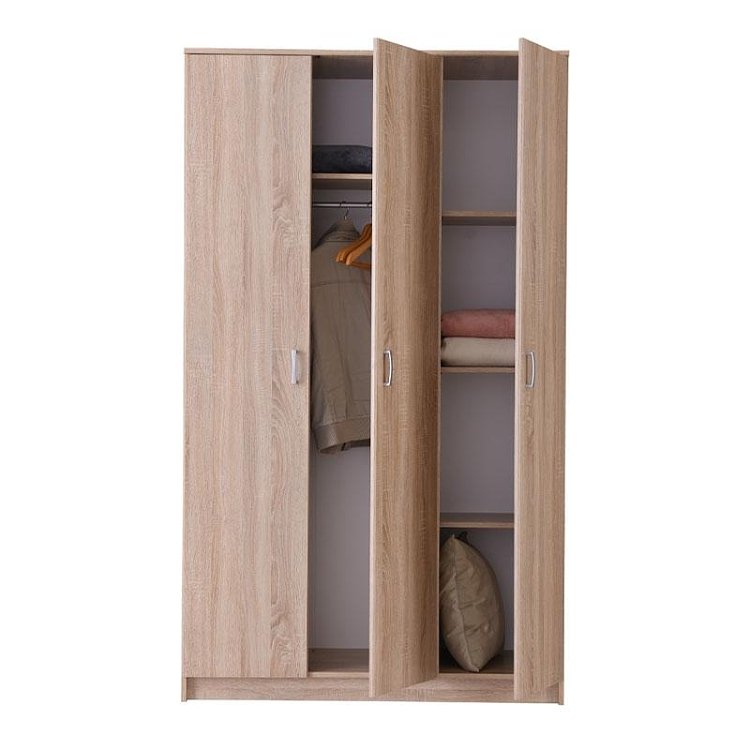 ΝΤΟΥΛΑΠΑ HANA 3K SONOMA 120x52x205εκ 11008708