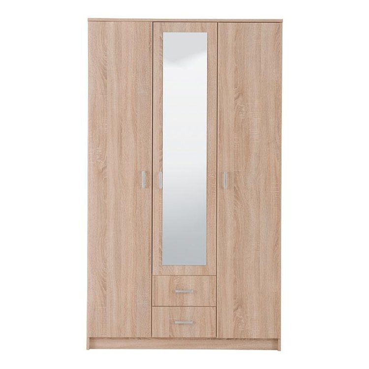 ΝΤΟΥΛΑΠΑ HANA 3K2FO SONOMA 120x52x205εκ 11008709