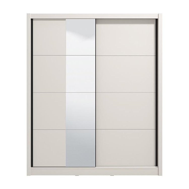 ΝΤΟΥΛΑΠΑ ΜΕ ΚΑΘΡΕΦΤΗ ALBI 180 CASHMERE ΧΡΩΜΑ 180x60x216εκ 11013757