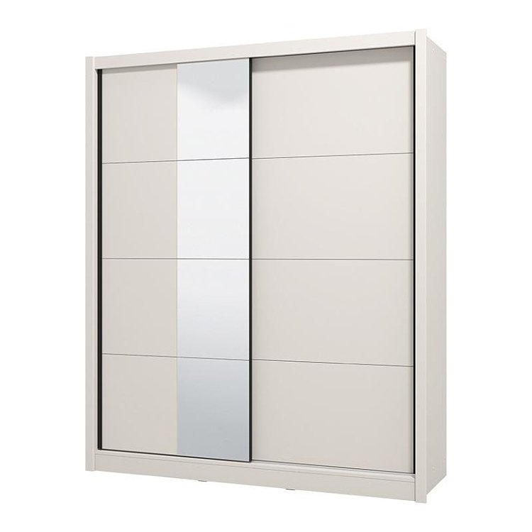 ΝΤΟΥΛΑΠΑ ΜΕ ΚΑΘΡΕΦΤΗ ALBI 180 CASHMERE ΧΡΩΜΑ 180x60x216εκ 11013757