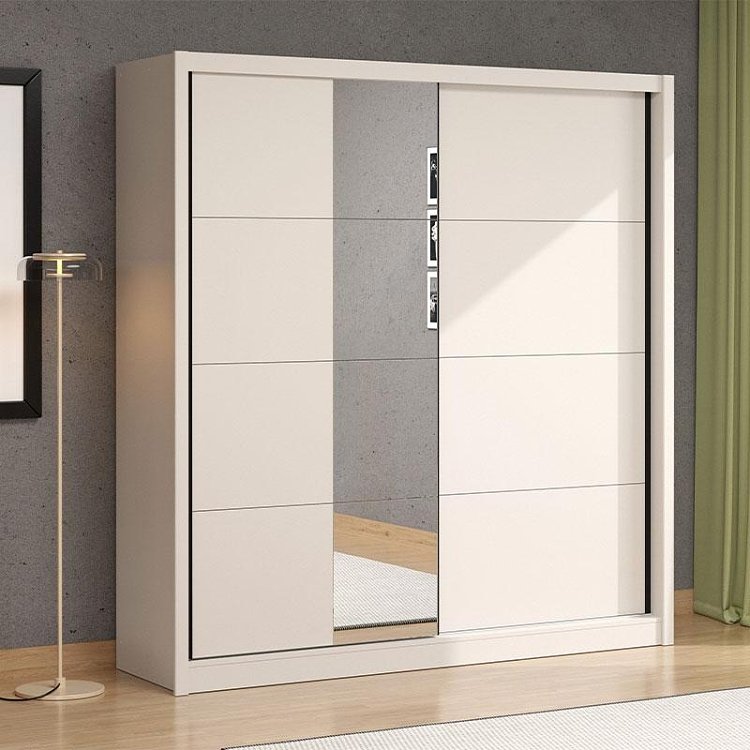 ΝΤΟΥΛΑΠΑ ΜΕ ΚΑΘΡΕΦΤΗ ALBI 205 CASHMERE ΧΡΩΜΑ 205x60x216εκ 11013758