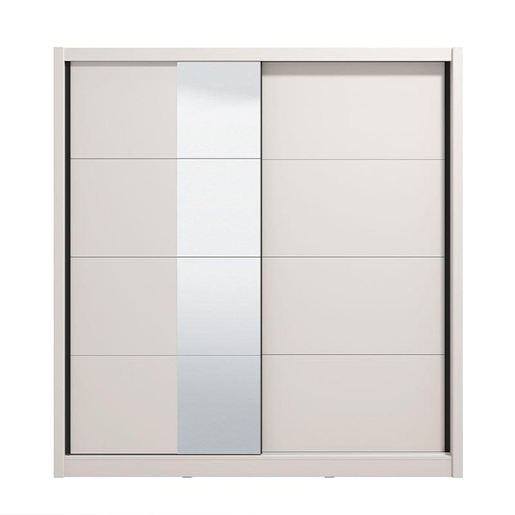 ΝΤΟΥΛΑΠΑ ΜΕ ΚΑΘΡΕΦΤΗ ALBI 205 CASHMERE ΧΡΩΜΑ 205x60x216εκ 11013758