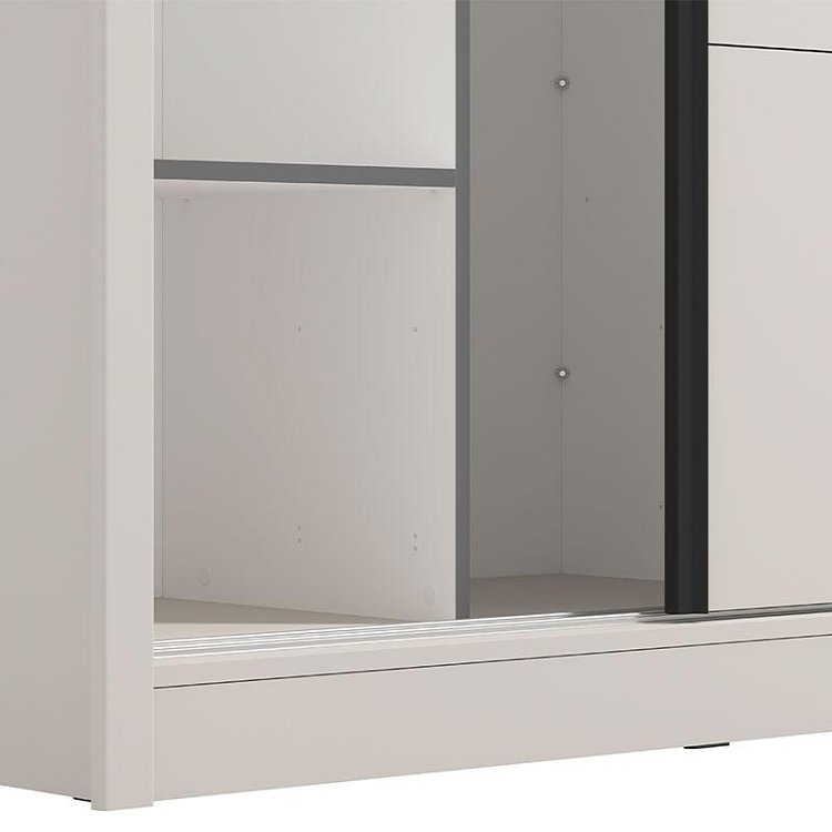 ΝΤΟΥΛΑΠΑ ΜΕ ΚΑΘΡΕΦΤΗ ALBI 205 CASHMERE ΧΡΩΜΑ 205x60x216εκ 11013758