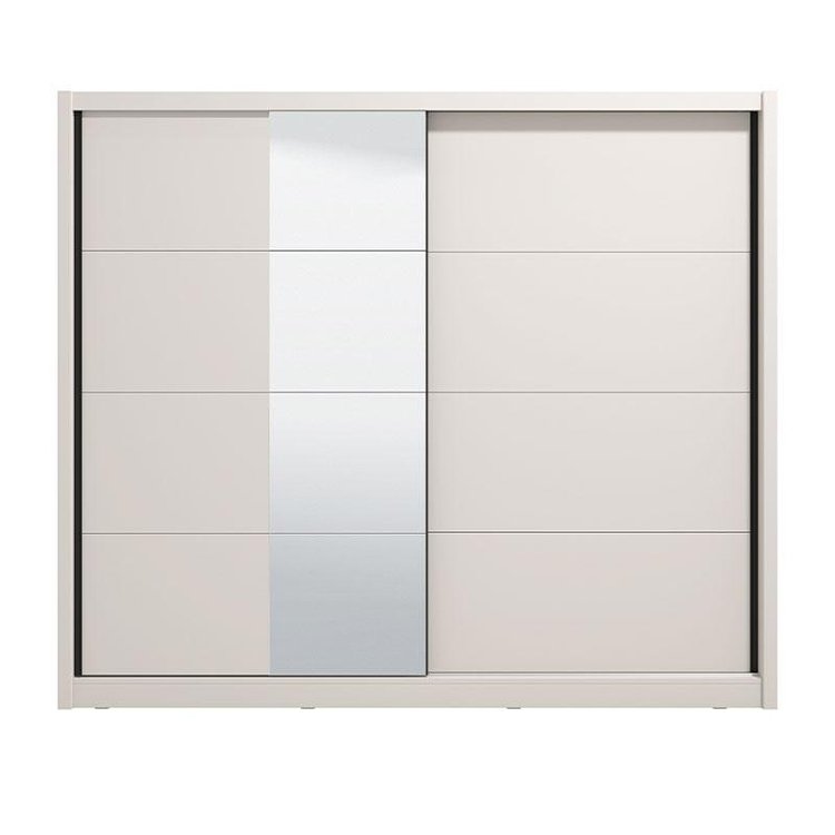 ΝΤΟΥΛΑΠΑ ΜΕ ΚΑΘΡΕΦΤΗ ALBI 245 CASHMERE ΧΡΩΜΑ 245x60x216εκ 11013762
