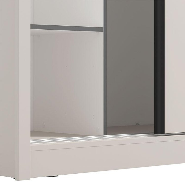 ΝΤΟΥΛΑΠΑ ΜΕ ΚΑΘΡΕΦΤΗ ALBI 245 CASHMERE ΧΡΩΜΑ 245x60x216εκ 11013762