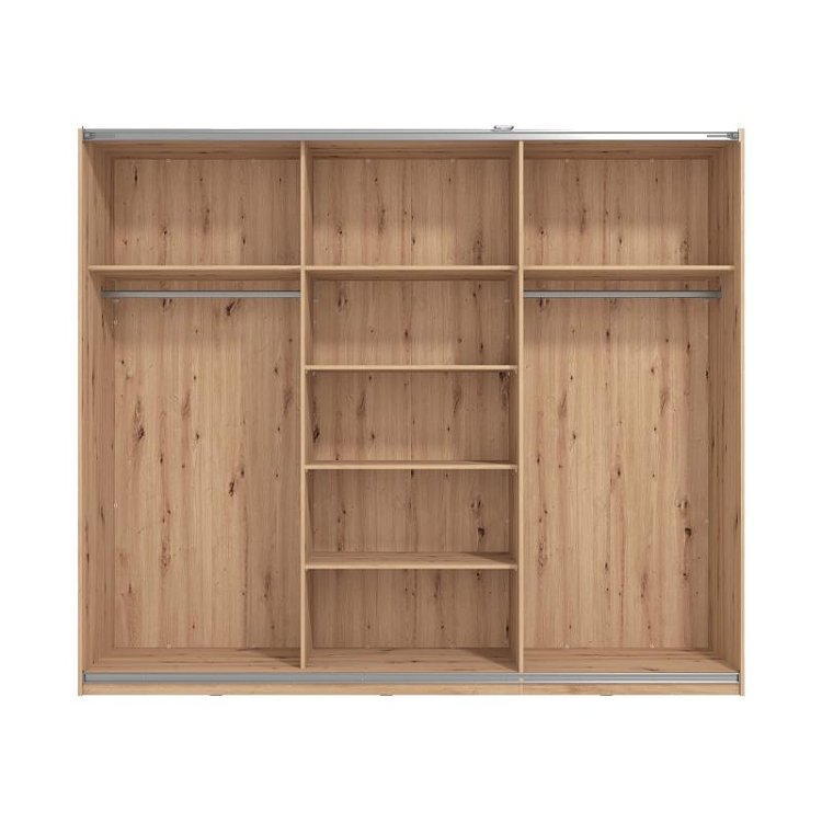 ΝΤΟΥΛΑΠΑ MONDEGO 270 POG ΜΕ ΚΑΘΡΕΦΤΗ ARTISAN-ΛΕΥΚΗ ΛΑΚΑ 262.5x62.5x224εκ 11011183