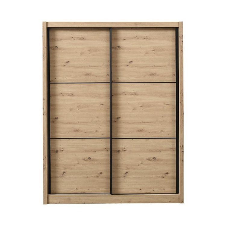 ΝΤΟΥΛΑΠΑ NAVARA 165 ARTISAN OAK 166x60x215,5 11008273
