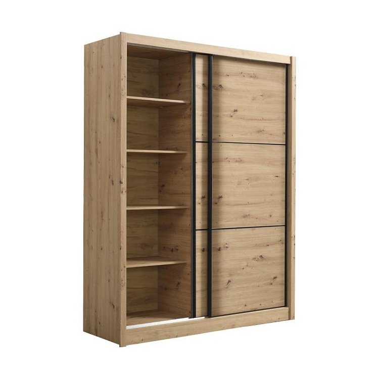 ΝΤΟΥΛΑΠΑ NAVARA 165 ARTISAN OAK 166x60x215,5 11008273