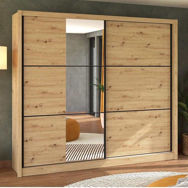 ΝΤΟΥΛΑΠΑ NAVARA 245 OG 2K ARTISAN OAK 242x60x215,5 11012305