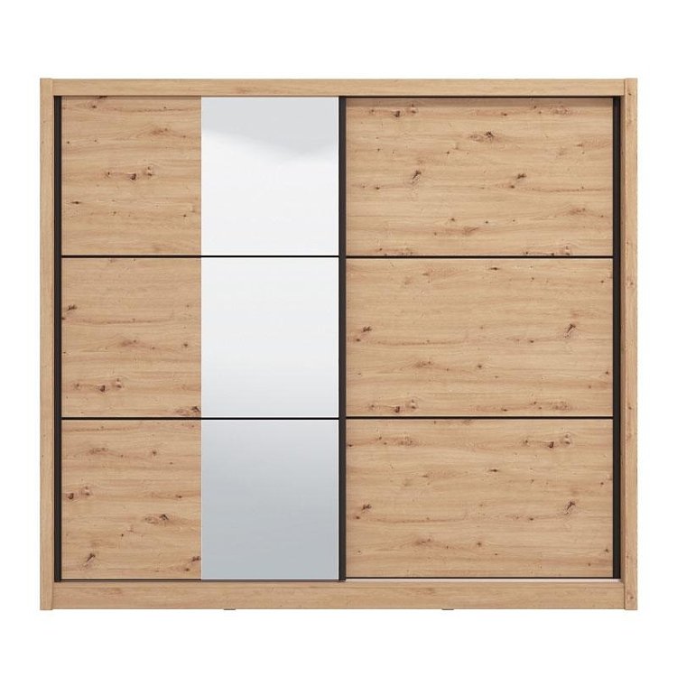 ΝΤΟΥΛΑΠΑ NAVARA 245 OG 2K ARTISAN OAK 242x60x215,5 11012305
