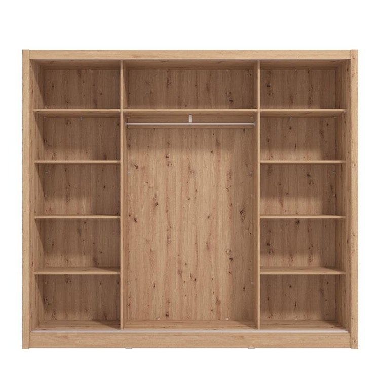 ΝΤΟΥΛΑΠΑ NAVARA 245 OG 2K ARTISAN OAK 242x60x215,5 11012305