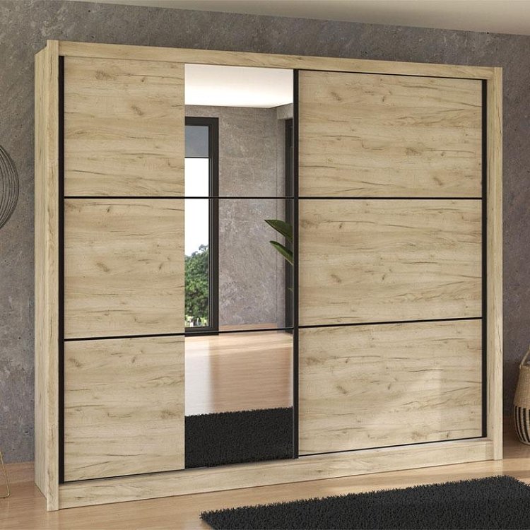 ΝΤΟΥΛΑΠΑ NAVARA 245 OG 2K GREY OAK 242x60x215,5 11012306