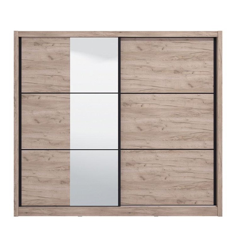 ΝΤΟΥΛΑΠΑ NAVARA 245 OG 2K GREY OAK 242x60x215,5 11012306