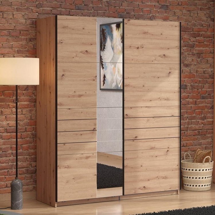 ΝΤΟΥΛΑΠΑ VEYMONT 150 OG h217 ARTISAN ΧΡΩΜΑ 146x61x218εκ 11014557