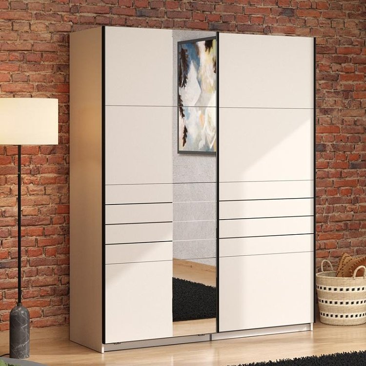 ΝΤΟΥΛΑΠΑ VEYMONT 150 OG h217 CASHMERE ΧΡΩΜΑ 146x61x218εκ 11014744