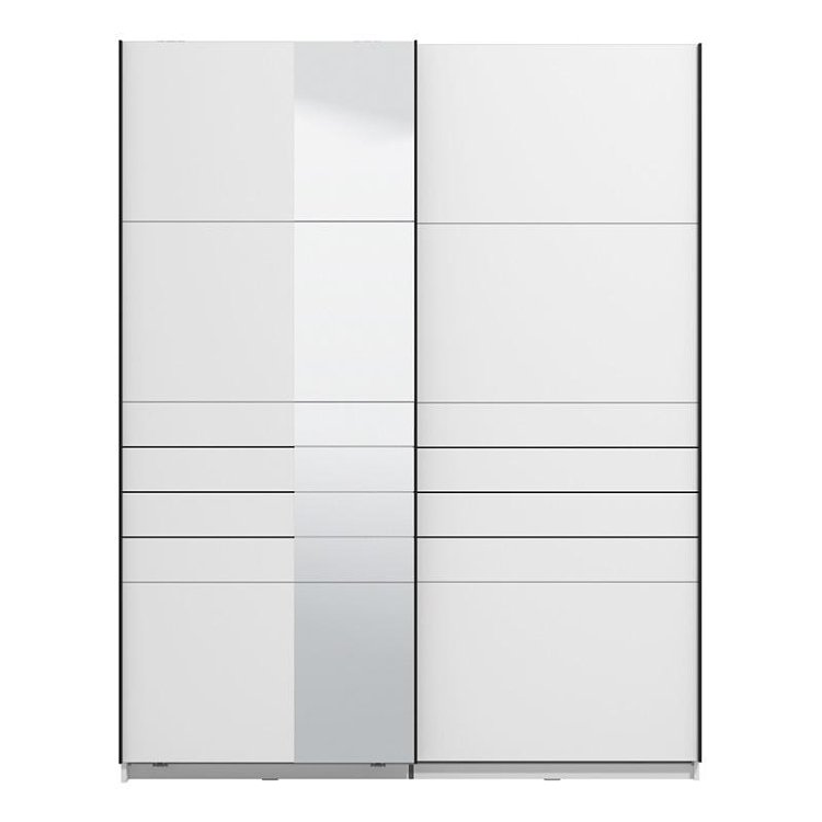 ΝΤΟΥΛΑΠΑ VEYMONT 150 OG h217 ΛΕΥΚΟ ΧΡΩΜΑ 146x61x218εκ 11014556