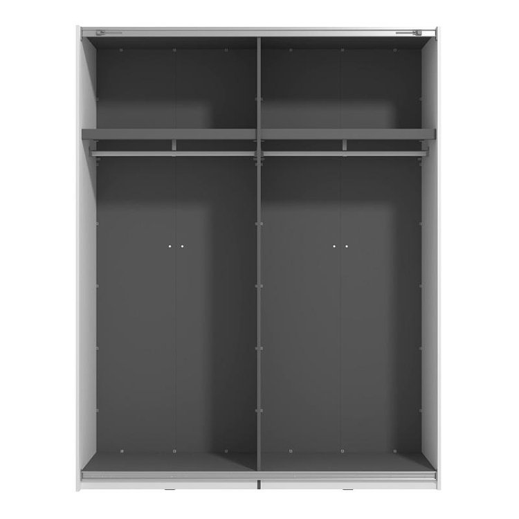 ΝΤΟΥΛΑΠΑ VEYMONT 150 OG h217 ΛΕΥΚΟ ΧΡΩΜΑ 146x61x218εκ 11014556
